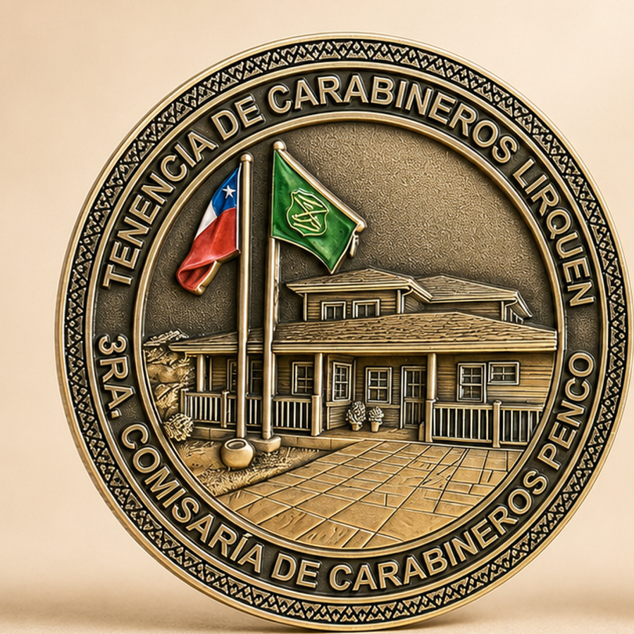 Moneda Tenencia de Carabineros Lirquén